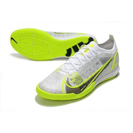 Nike Vapor 14 Elite IC Soccer Cleats Green White