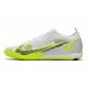 Nike Vapor 14 Elite IC Soccer Cleats Green White