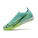 Nike Vapor 14 Elite IC Soccer Cleats Green
