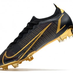 Nike Vapor 14 Elite MDS FG Soccer Cleats Black