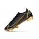 Nike Vapor 14 Elite MDS FG Soccer Cleats Black