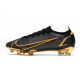 Nike Vapor 14 Elite MDS FG Soccer Cleats Black