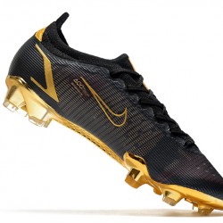 Nike Vapor 14 Elite MDS FG Soccer Cleats Black