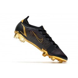 Nike Vapor 14 Elite MDS FG Soccer Cleats Black