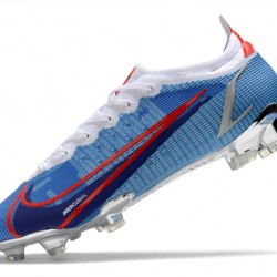 Nike Vapor 14 Elite MDS FG Soccer Cleats Blue