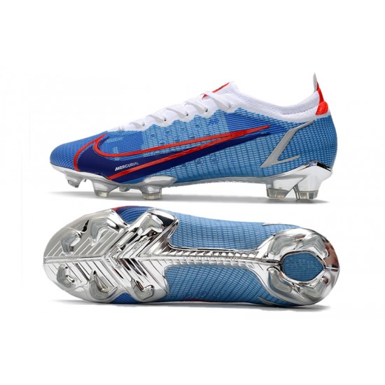 Nike Vapor 14 Elite MDS FG Soccer Cleats Blue