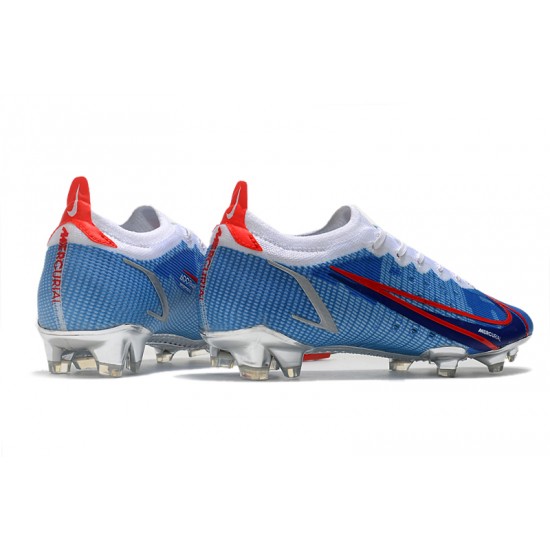 Nike Vapor 14 Elite MDS FG Soccer Cleats Blue