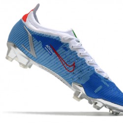 Nike Vapor 14 Elite MDS FG Soccer Cleats Blue