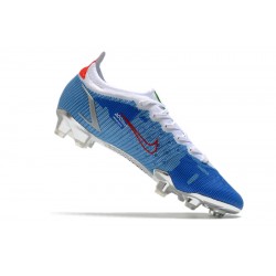 Nike Vapor 14 Elite MDS FG Soccer Cleats Blue