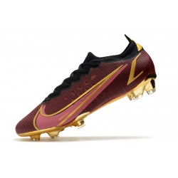 Nike Vapor 14 Elite MDS FG Soccer Cleats Brown