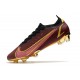 Nike Vapor 14 Elite MDS FG Soccer Cleats Brown