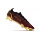 Nike Vapor 14 Elite MDS FG Soccer Cleats Brown