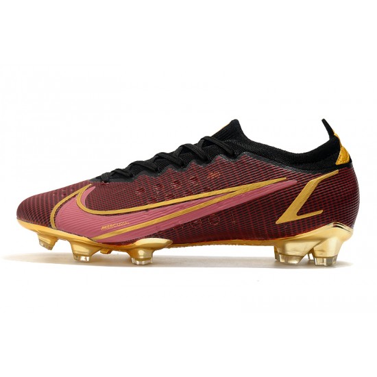 Nike Vapor 14 Elite MDS FG Soccer Cleats Brown