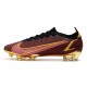 Nike Vapor 14 Elite MDS FG Soccer Cleats Brown