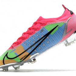 Nike Vapor 14 Elite MDS FG Soccer Cleats Pink