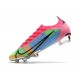 Nike Vapor 14 Elite MDS FG Soccer Cleats Pink