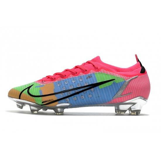 Nike Vapor 14 Elite MDS FG Soccer Cleats Pink