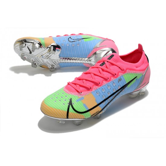 Nike Vapor 14 Elite MDS FG Soccer Cleats Pink