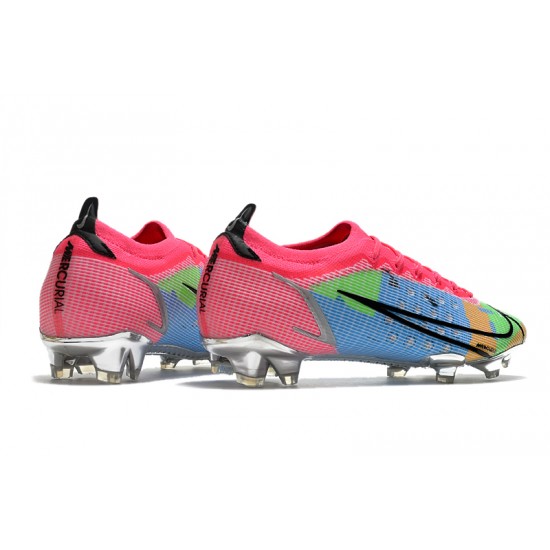 Nike Vapor 14 Elite MDS FG Soccer Cleats Pink