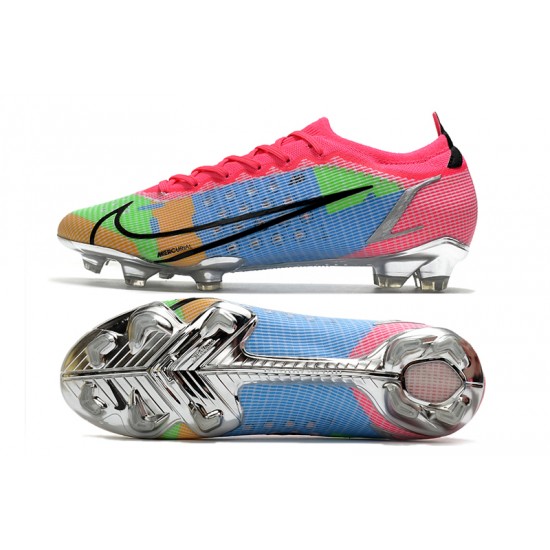 Nike Vapor 14 Elite MDS FG Soccer Cleats Pink