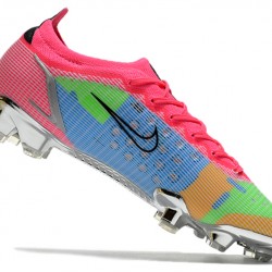 Nike Vapor 14 Elite MDS FG Soccer Cleats Pink