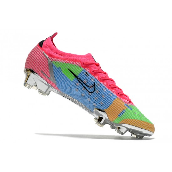 Nike Vapor 14 Elite MDS FG Soccer Cleats Pink