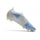 Nike Vapor 14 Elite MDS FG Soccer Cleats White Blue