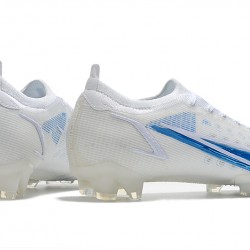 Nike Vapor 14 Elite MDS FG Soccer Cleats White Blue