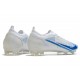 Nike Vapor 14 Elite MDS FG Soccer Cleats White Blue