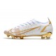 Nike Vapor 14 Elite MDS FG Soccer Cleats White