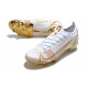 Nike Vapor 14 Elite MDS FG Soccer Cleats White