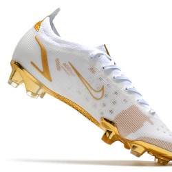 Nike Vapor 14 Elite MDS FG Soccer Cleats White