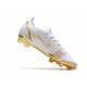 Nike Vapor 14 Elite MDS FG Soccer Cleats White