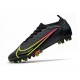 Nike Vapor 14 Elite PRO AG Soccer Cleats Black