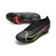 Nike Vapor 14 Elite PRO AG Soccer Cleats Black