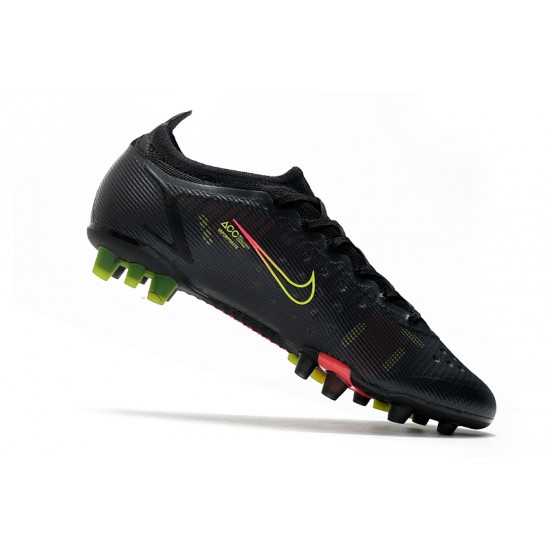 Nike Vapor 14 Elite PRO AG Soccer Cleats Black