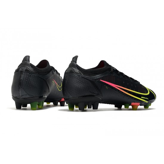 Nike Vapor 14 Elite PRO AG Soccer Cleats Black