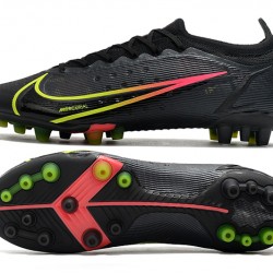 Nike Vapor 14 Elite PRO AG Soccer Cleats Black