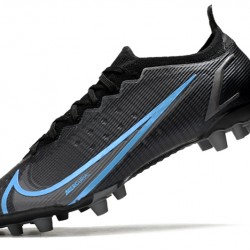 Nike Vapor 14 Elite PRO AG Soccer Cleats Blue Black