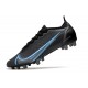 Nike Vapor 14 Elite PRO AG Soccer Cleats Blue Black