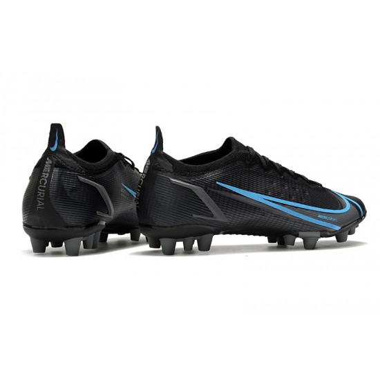 Nike Vapor 14 Elite PRO AG Soccer Cleats Blue Black