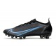 Nike Vapor 14 Elite PRO AG Soccer Cleats Blue Black