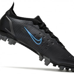 Nike Vapor 14 Elite PRO AG Soccer Cleats Blue Black