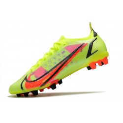 Nike Vapor 14 Elite PRO AG Soccer Cleats Green Red