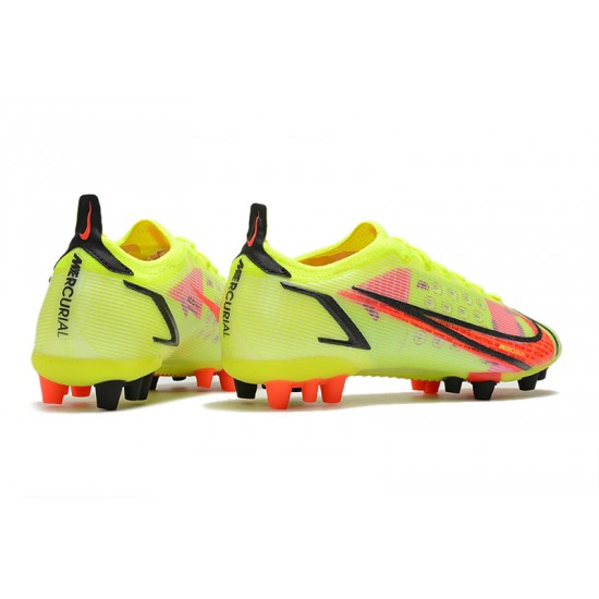 Nike Vapor 14 Elite PRO AG Soccer Cleats Green Red