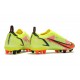 Nike Vapor 14 Elite PRO AG Soccer Cleats Green Red