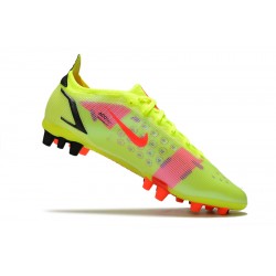 Nike Vapor 14 Elite PRO AG Soccer Cleats Green Red