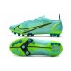 Nike Vapor 14 Elite PRO AG Soccer Cleats Green