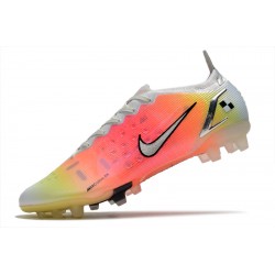 Nike Vapor 14 Elite PRO AG Soccer Cleats Orange White Black