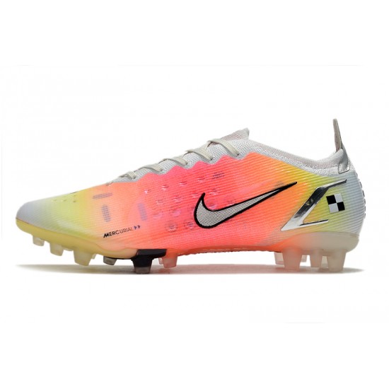 Nike Vapor 14 Elite PRO AG Soccer Cleats Orange White Black